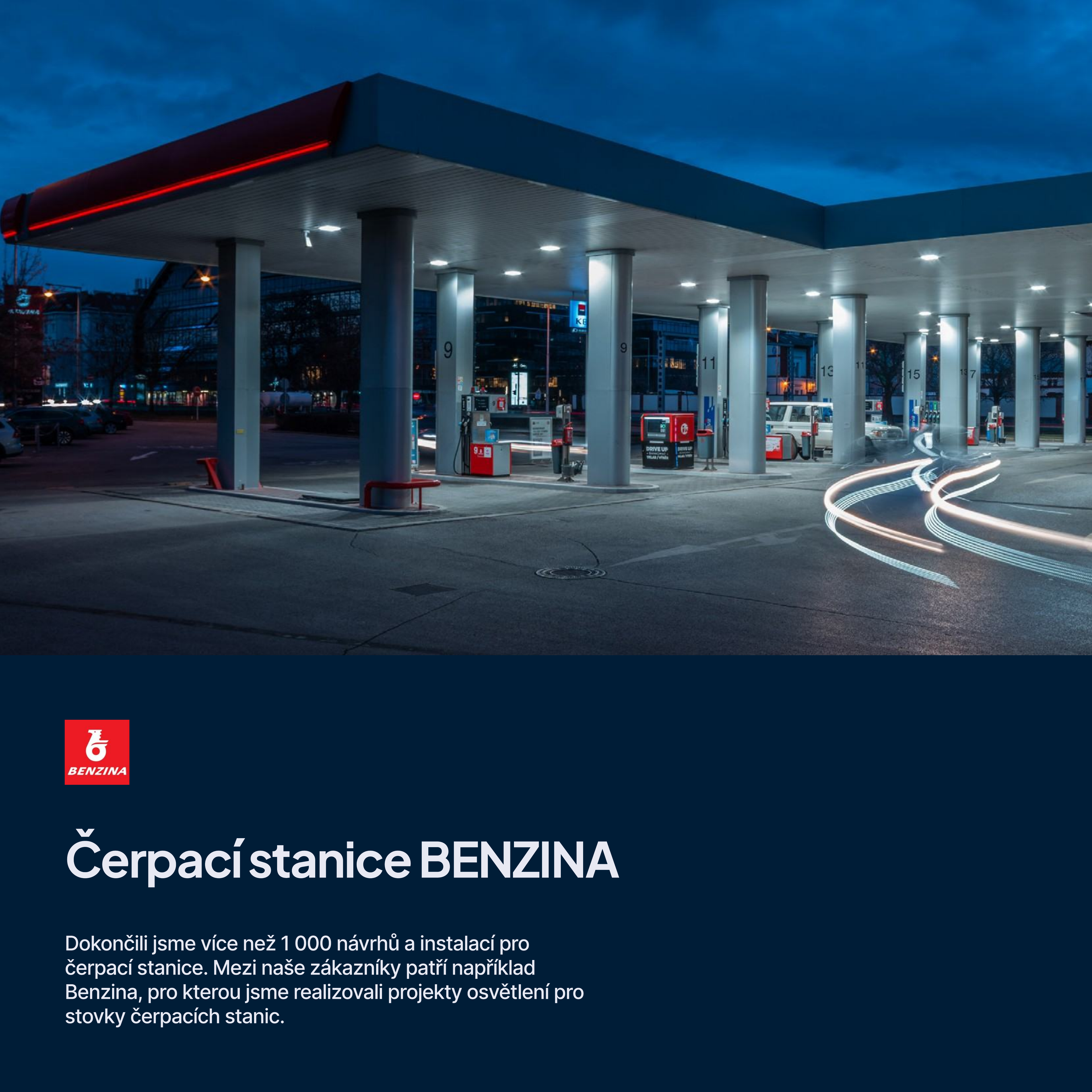 Benzína – síť čerpacích stanic