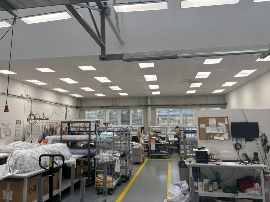 Osvětlení pro průmysl, logistiku a provozy s vysokými nároky